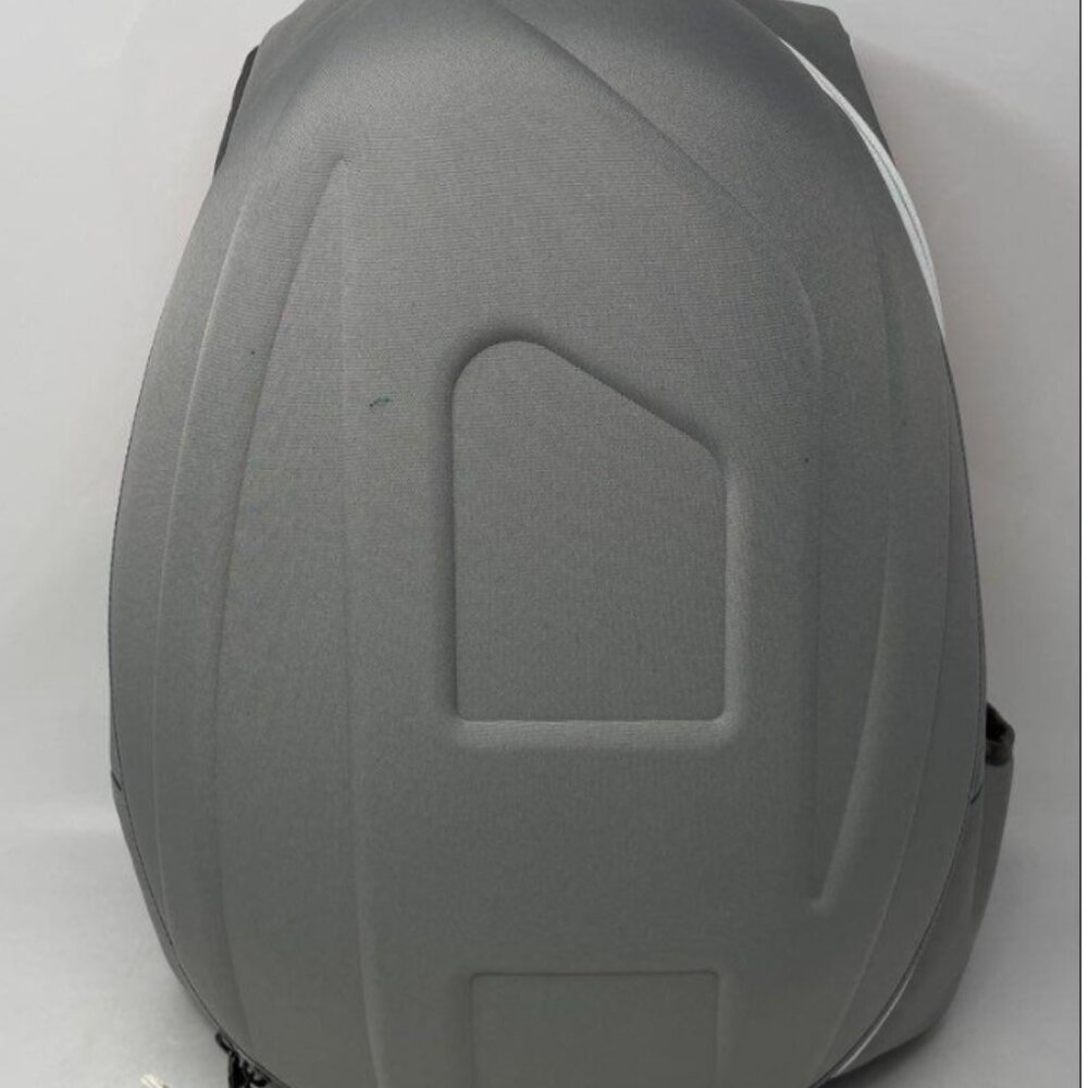 Diesel 1DR-Pod-Hard Shell Backpack With Oval D Logo NWT!!